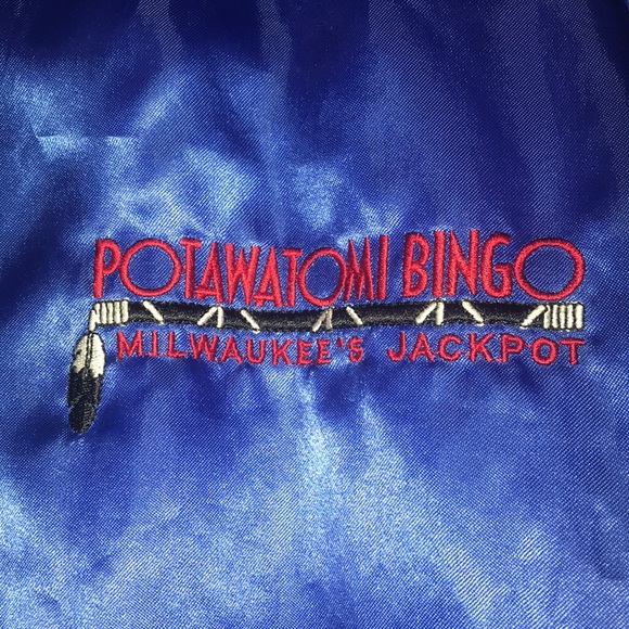 VHTF RARE Potawatomi Casino MKE, JACKPOT Jacket - Picture 10 of 15